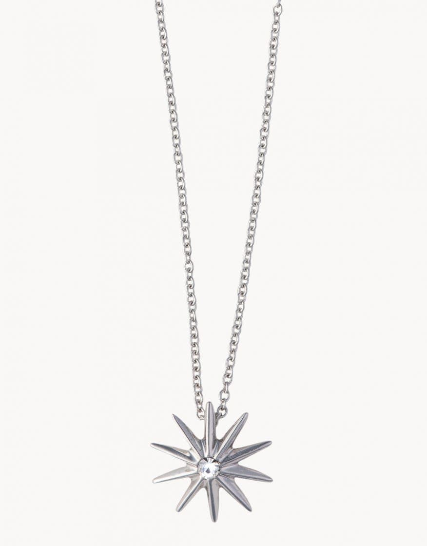 Spartina 449 Sea La Vie Bask In The Sun Starburst Necklace