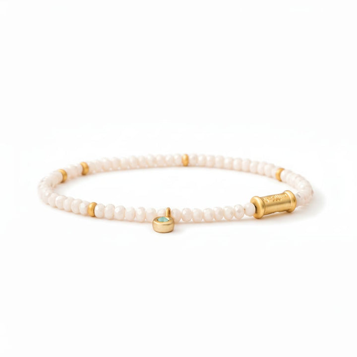 Spartina 449 3mm Crystal Stretch Bracelet