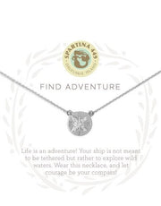 Sea La Vie Adventure Compass Necklace