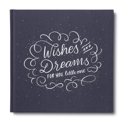 Wishes & Dreams for You, Little One, New Baby Guest Book