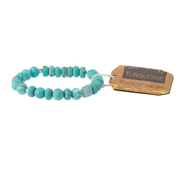 Scout Curated Wears Stone Bracelet - Turquoise