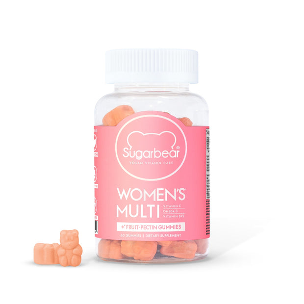 Sugar Bear Women's MultiVitamin Gummies
