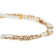 Scout Curated Wears Delicate Stone Wrap- Amazonite
