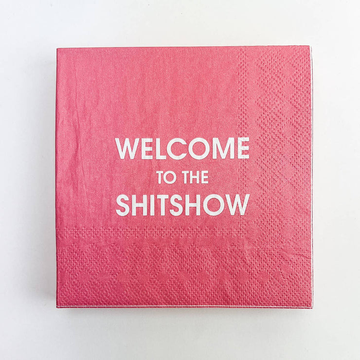 Welcome to the Show Cocktail Napkins