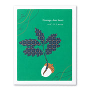 "Courage, Dear Heart" Encouragement Card
