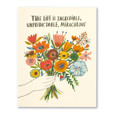 This Life is Incredible Birthday Card