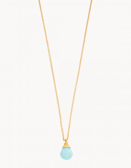 Relax Crystal Drop Necklace