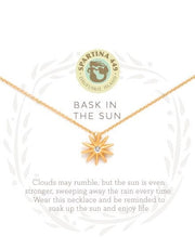 Bask In The Sun Starburst Necklace