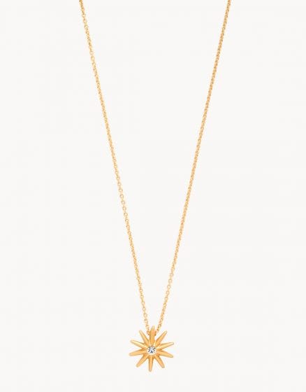 Spartina 449 Sea La Vie Bask In The Sun Starburst Necklace