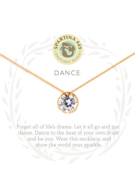 Dance Gem Necklace