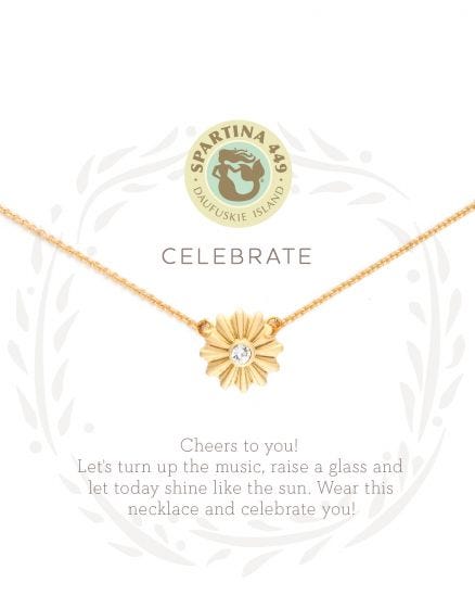 Spartina 449 Celebrate Sunburst Necklace Spartina 449 Celebrate Sunburst Necklace | Gold Silver Gift Necklaces