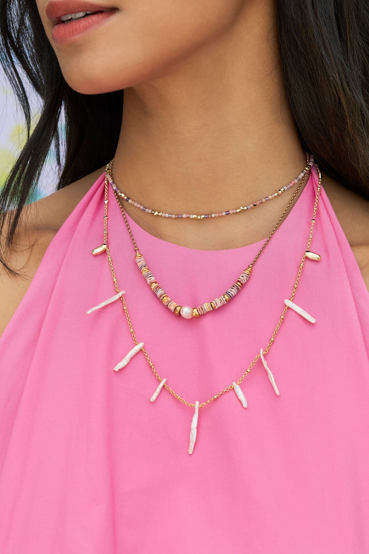 Lila Strand Necklace