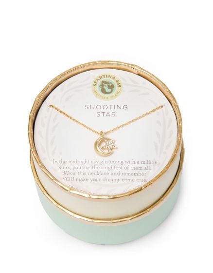 Spartina 449 Sea La Vie Shooting Star Necklace
