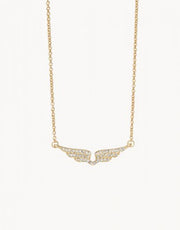 Fly Wing Necklace