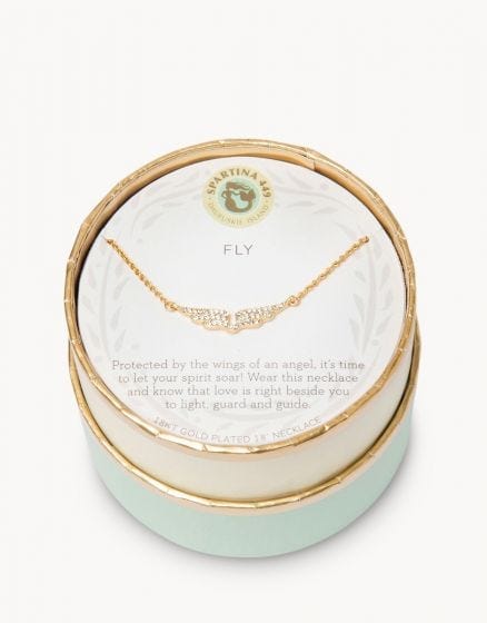 Spartina 449 Fly Wing Necklace