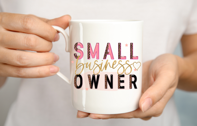 Small Business Owner Mug