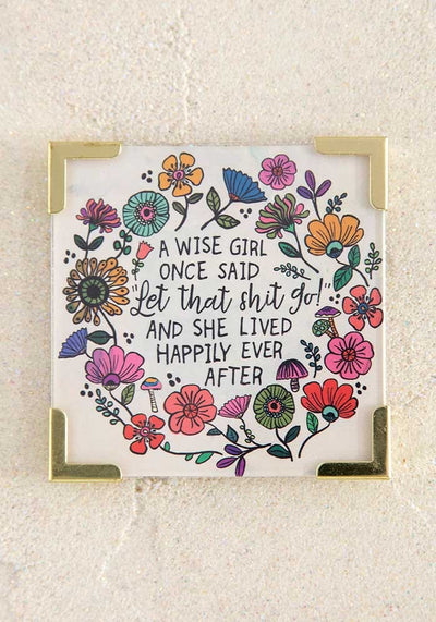 Wise Girl Corner Magnet