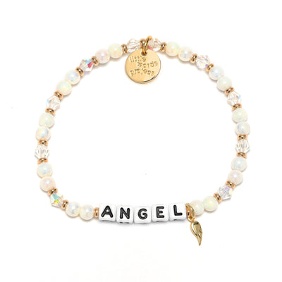 Little Words Project Angel Wing Charm Bracelet
