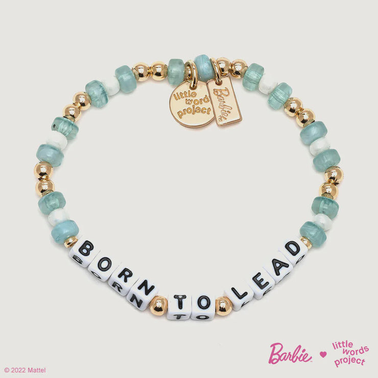 Little Words Project Barbie Born to Lead Bracelet