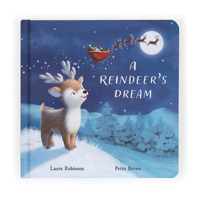 Jellycat Mitzi's Reindeer Dream Book