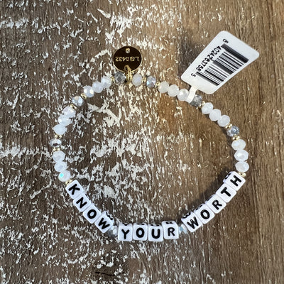 Little Words Project You Have Time Fall Bracelet