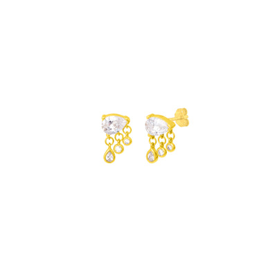 Taylor Studs - Gold