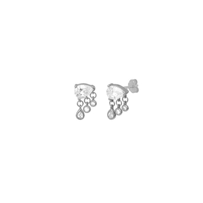 Taylor Studs - Silver