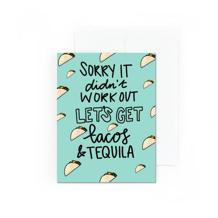 Let's Get Tacos and Tequila Card