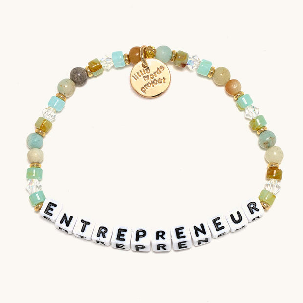 Little Words Project Enterpreneur Bracelet