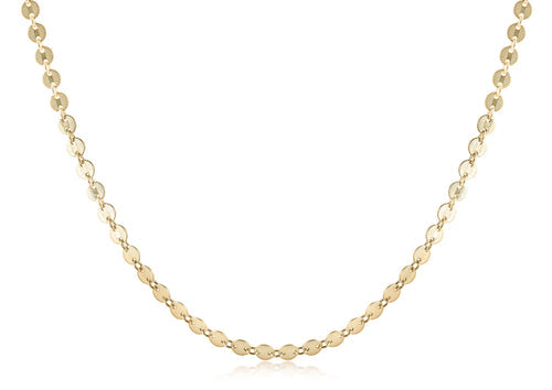 Infinity Chic Chain Gold Choker Necklace