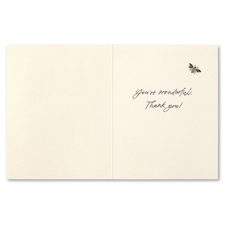 My Goodness Thank You Card