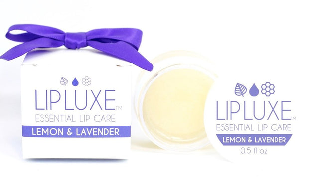 Lip Luxe Lemon & Lavender Lip Balm