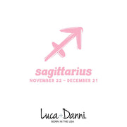 Luca and Danni Sagittarius Zodiac Bangle Bracelet