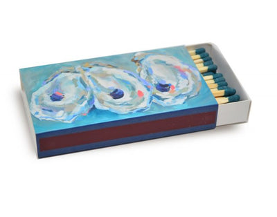 Oyster Design Boxed Matches