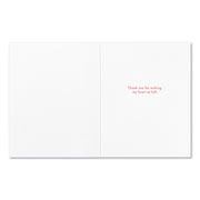 What We Call Little Things Thank You Card
