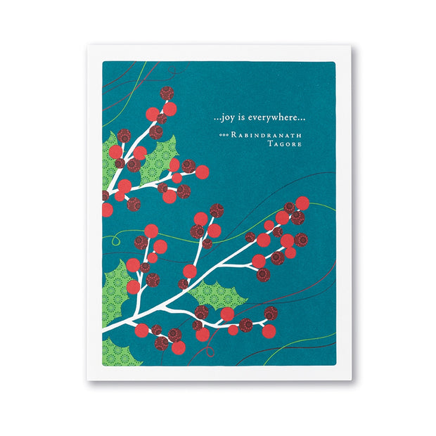 "Joy is Everywhere" Holiday Card
