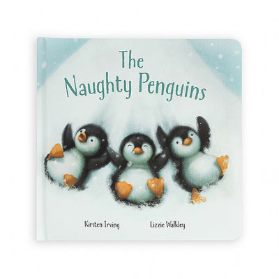 Jellycat Naughty Penguins Book