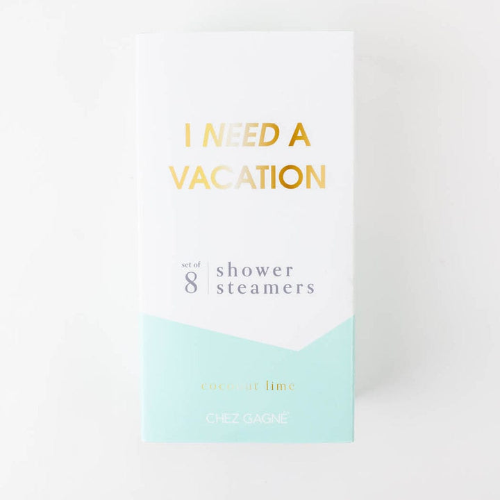 I Need A Vacation Shower Steamers