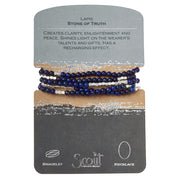 Scout Curated Wears Stone Wrap - Lapis