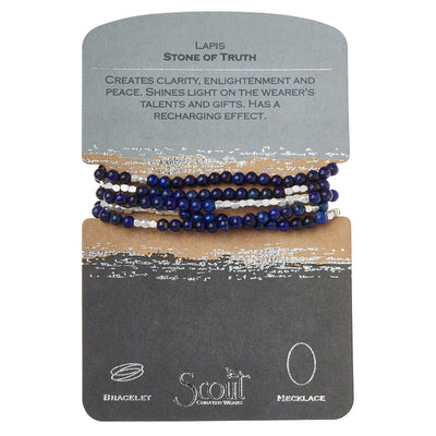 Scout Curated Wears Stone Wrap - Lapis