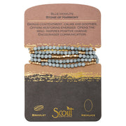 Scout Curated Wears Stone Wrap - Blue Howlite