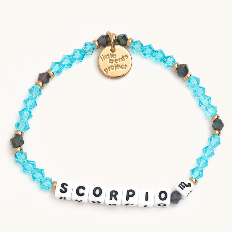 Little Words Project Scorpio Bracelet