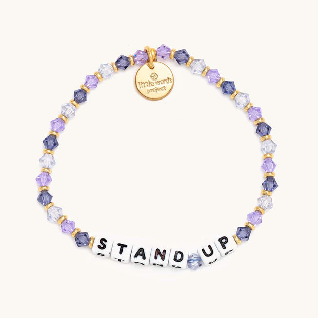 Little Words Project Stand Up Bracelet