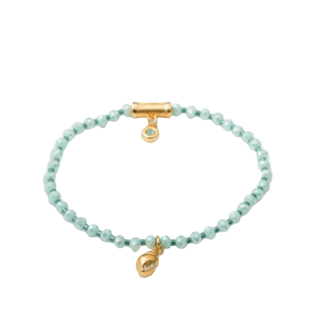 Spartina 449 Gold Bracelets | Mercari Spartina 449 Gold and Turquoise Bracelets display picture 1