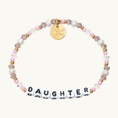 Little Words Project Daughter Bracelet