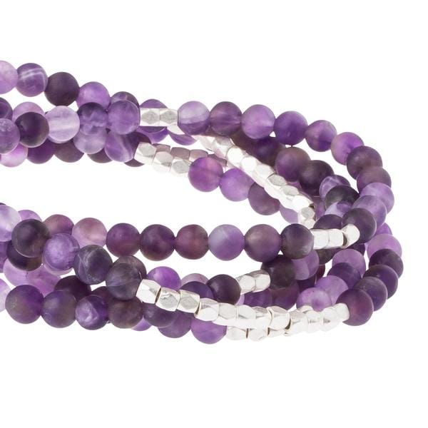 Scout Curated Wears Stone Wrap- Amethyst