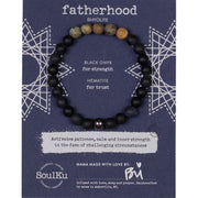 Soulku Men's Rhyolite Bracelet for Fatherhood