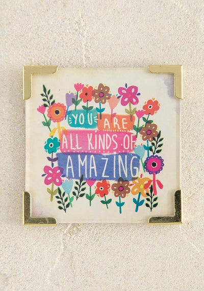 You Are Amazing Corner Magnet