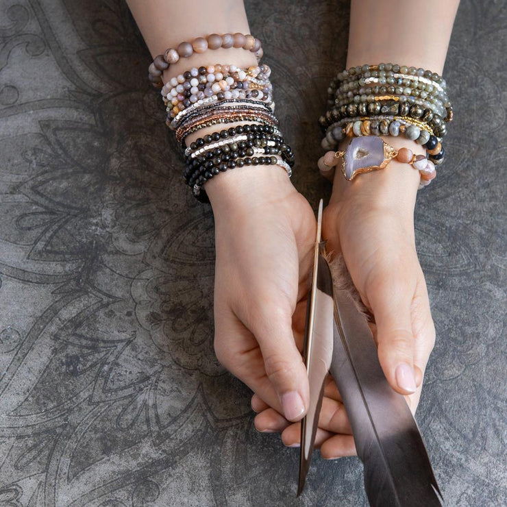 Scout Curated Wears Stone Wrap- Pyrite