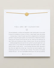 You Are My Sunshine Icon Necklace